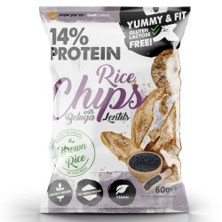   Forpro 14% Protein Rice Chips With Beluga Lentils 18x60g 5999104000922 2022.06.25