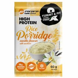   Forpro High Protein Rice Porridge with Vanilla 20x60g 2022.08.13