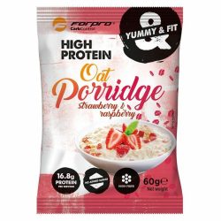   Forpro High Protein Oat Porridge with Strawberry & Raspberry 20 x 60g 58999104001592 2022.08.11