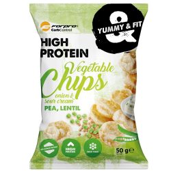   Forpro Protein Vegetable Chips Onion & Sour Cream 50g 15x50g 2022.05.18 5999104002117