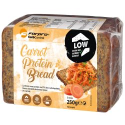 Forpro Carrot Protein Bread - 250g 5999104000670 2022.05.15