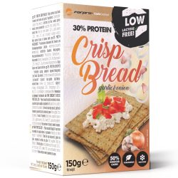   Forpro 30% Protein Crisp Bread - Garlic & Onion - 10x150g 5999104001189 2022.06.10