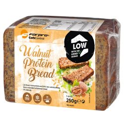 Forpro Walnut Protein Bread - 250g 5999104000687 2022.09.01