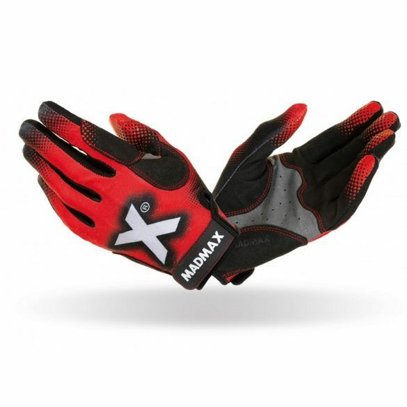 MADMAX X Gloves Red Crossfit kesztyű