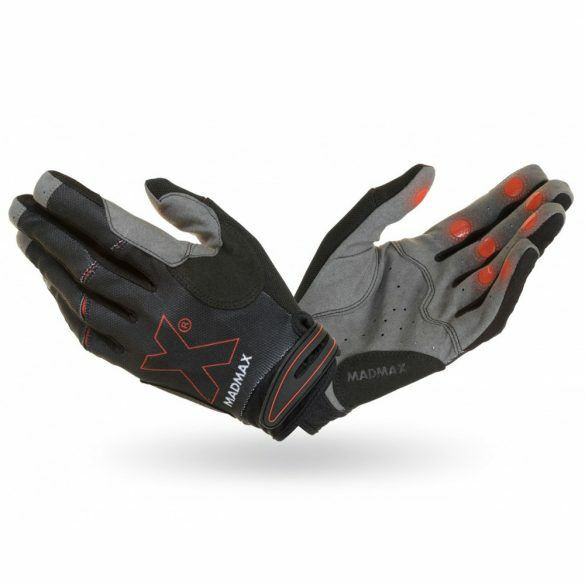 MADMAX X Gloves Black Crossfit kesztyű
