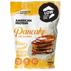   ForPro American Protein Pancake 500g + AJÁNDÉK Forpro Canadian Maple Syrup 2023.11.26. 5999104001738