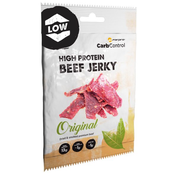 High Protein Beef Jerky - original 5999104000038  2022.09.08