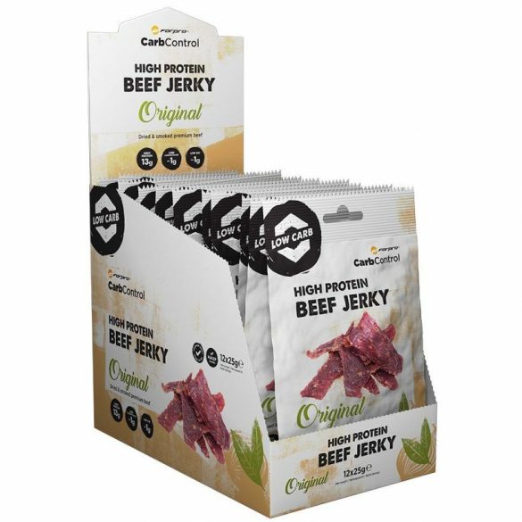 High Protein Beef Jerky - original 5999104000038  2022.09.08