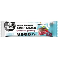   Forpro High Protein Crisp Snack 24 x 55g - Blackcurrant-Cranberry 5999104000465 2022.09.29