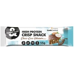   Forpro High Protein Crisp Snack 24 x 55g - Choco-Coco Pleasure 5999104000502 2022.09.16.