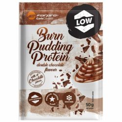 Forpro Burn Pudding Protein 16x50 g - Double Chocolate
