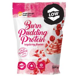   Forpro Burn Pudding Protein 500 g - Raspberry + AJÁNDÉK Forpro Fit Biscuit 50g 2023.11.22 5999104001974