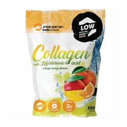   Forpro Collagen with Hyaluronic acid 300 g - Orange-Mango + AJÁNDÉK Forpro Shaker 2023.11.23. 5999104001714