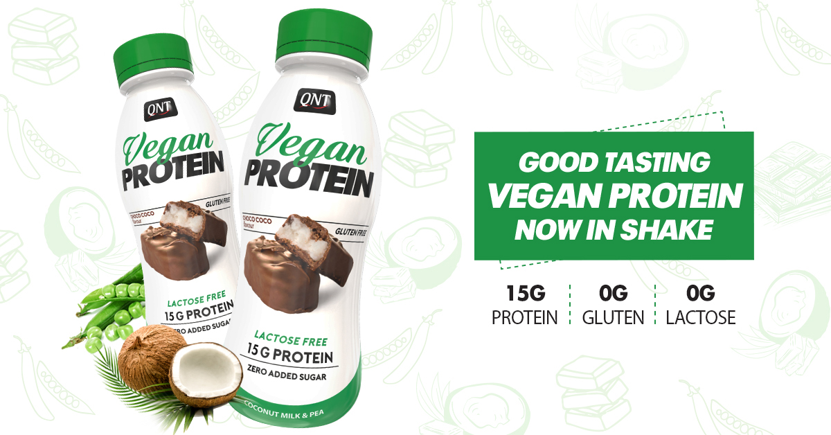 QNT VEGAN PROTEIN SHAKE