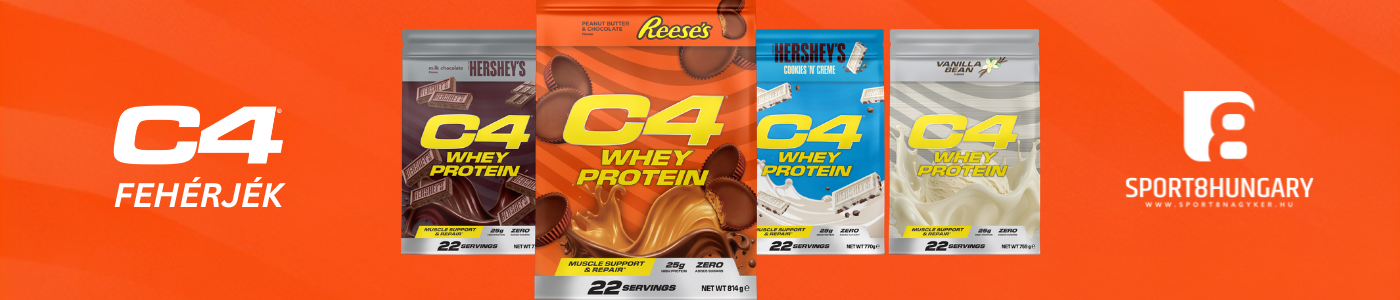 C4 Whey Protein fehérjék – Sport8 Hungary