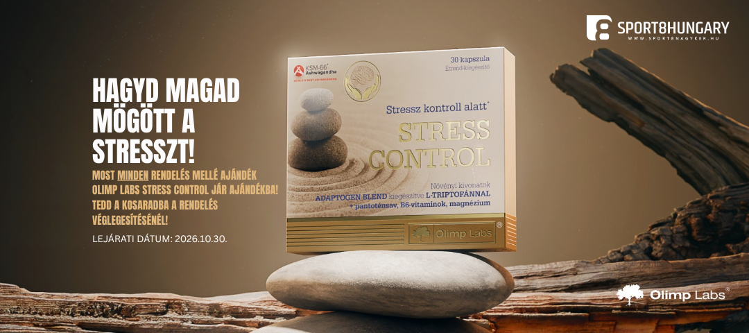 Olimp Labs Stress Control ajándék minden rendelés mellé