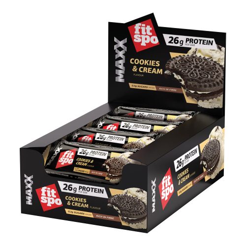 FitSpo Protein Maxx bar 75g Cookies & Cream