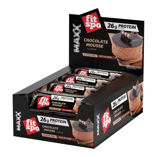 FitSpo Protein Maxx bar 75g Choco Mousse