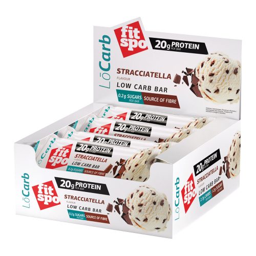 FitSpo Low Carb Protein bar 60 g Stracciatella