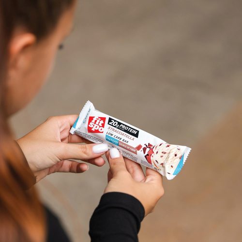 FitSpo Low Carb Protein bar 60 g Stracciatella