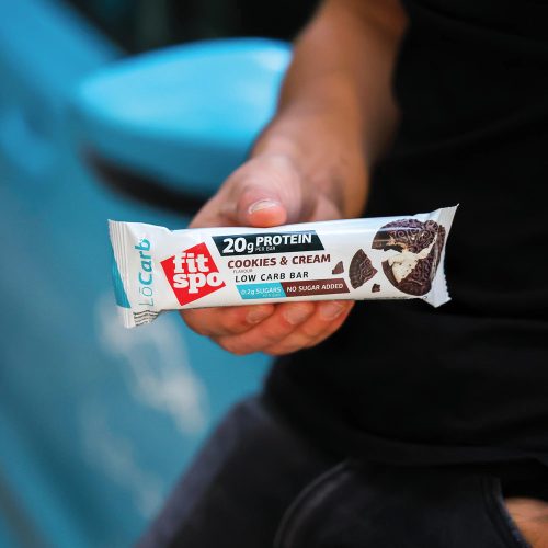 FitSpo Low Carb Protein bar 60 g Cookies & Cream