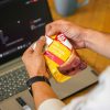 FITSPO Protein Collagen Cookie 70g Banana