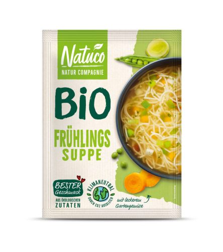 Natuco Bio Tavaszi Zöldségleves 40g