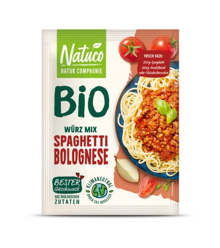 Natuco Bio Bolognai Spaghetti Alap 36g