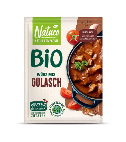 Natuco Bio Gulyásleves Fűszerkeverék Alap 33g