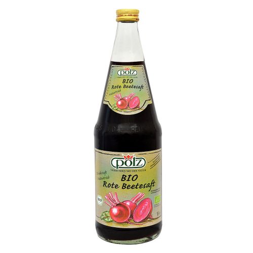 Pölz BIO Céklalé 100%, 1L - DRS