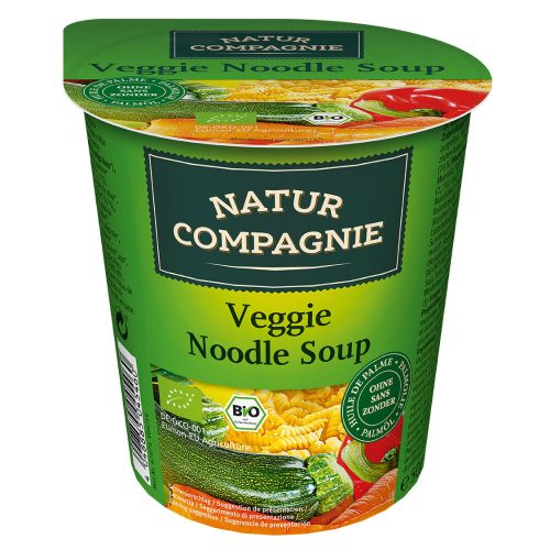 Natur Compagnie Bio Zöldségleves Tésztával 50g