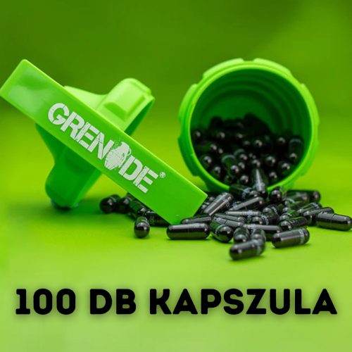 GRENADE Black Ops - teljesítményfokozó -100 kaps.