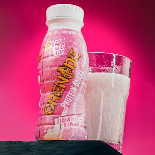 GRENADE protein shake 330 ml strawberries & cream