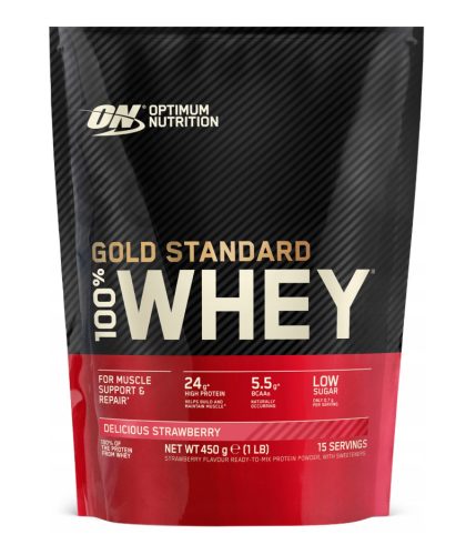 Optimum Nutrition Gold Standard 100% Whey Strawberry 450g