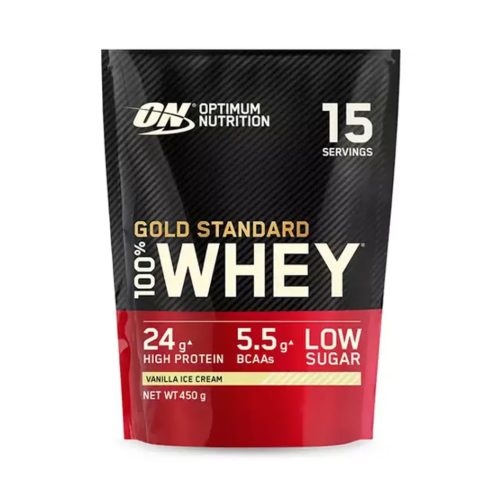 Optimum Nutrition Gold Standard 100% Whey  Vanilla 450g