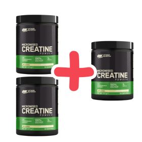   Optimum Nutrition Micronised Creatine Powder 317 g Unflavoured 2+1 akció