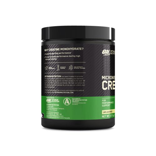 Optimum Nutrition Micronised Creatine Powder 317 g Unflavoured