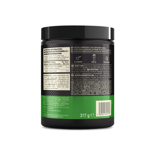 Optimum Nutrition Micronised Creatine Powder 317 g Unflavoured