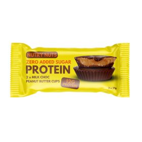 NUTRY NUTS Protein Peanut Butter Cups - Milk Choc 42g