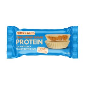 NUTRY NUTS Protein Peanut Butter Cups - White Choc 42g