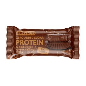 NUTRY NUTS Protein Hazelnut Butter Cups - Double Choc 42g