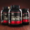 Optimum Nutrition Gold Standard 100% Whey 2270g (5lb) Salted Caramel