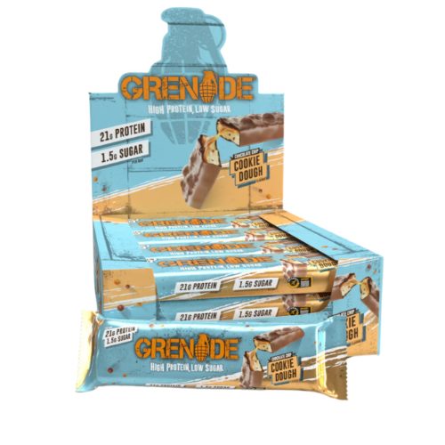 GRENADE High Protein Bar Chocolate Chip Cookie Dough 60g