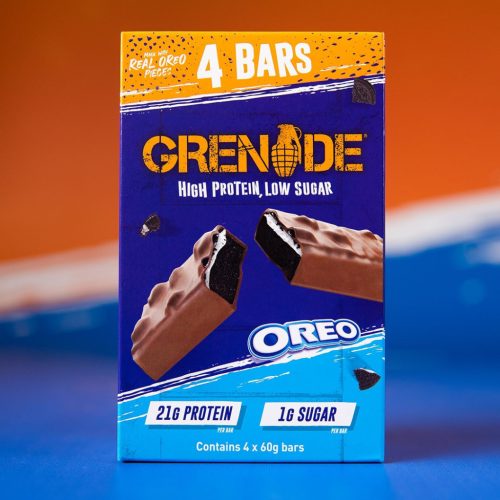 GRENADE High Protein bar Oreo Pack 4x60 g