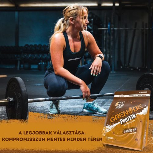 GRENADE protein powder 2kg fudged up