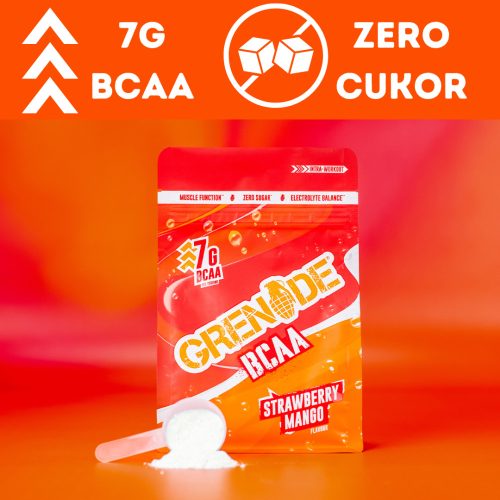 GRENADE BCAA - strawberry mango 390 g