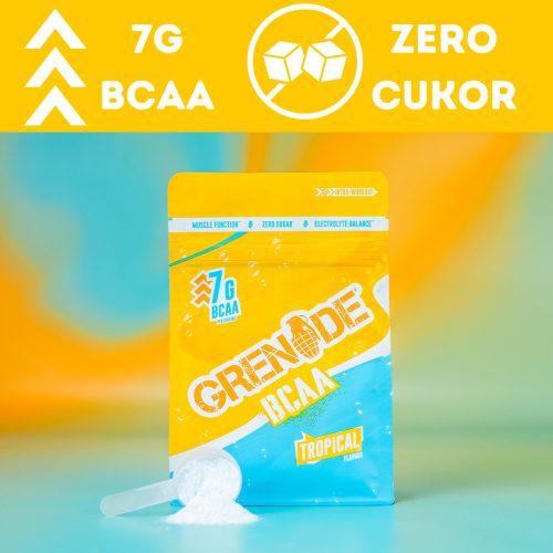 GRENADE BCAA - tropical 390 g