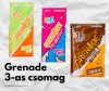 GRENADE - 3 csomag