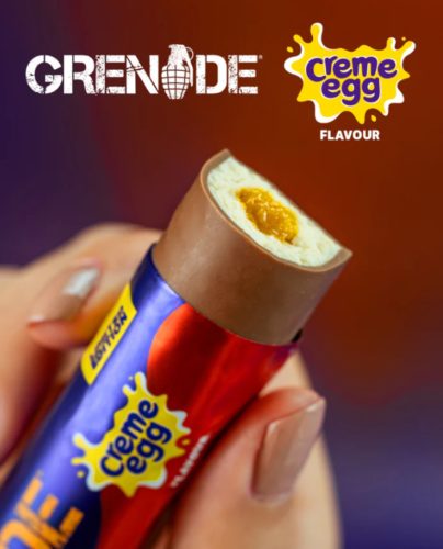 GRENADE Creme Egg fehérjeszelet 45g