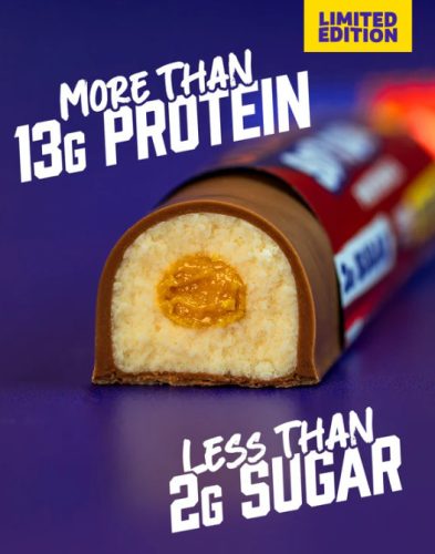 GRENADE Creme Egg fehérjeszelet 45g